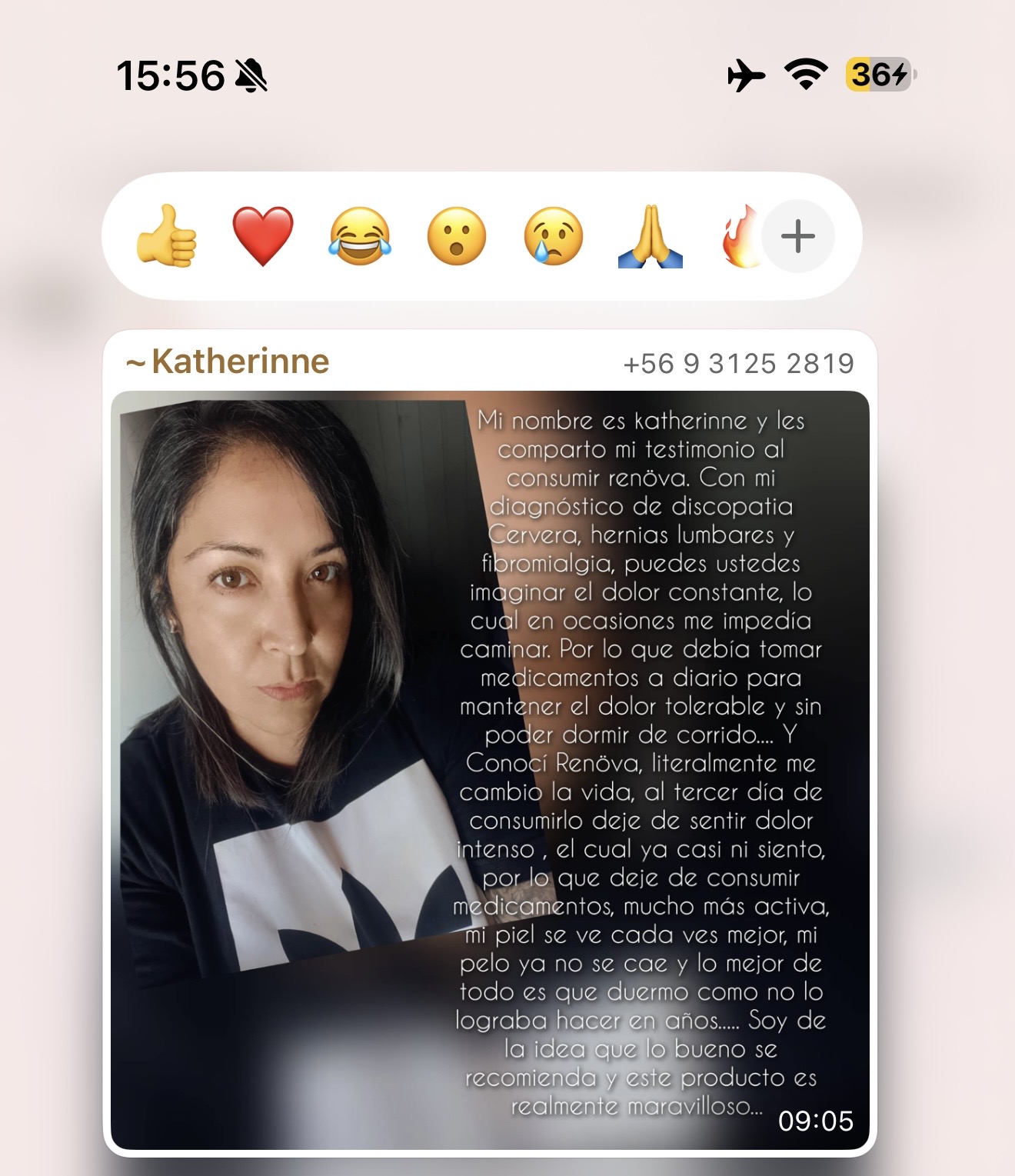 Testimonio Katherine RENÖVA